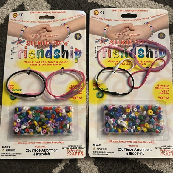 DIY Kellogg’s Bracelet Kit-NEW +2x diy friendship bracelets - Picture 5 of 6